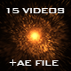 Hot Explosions - VideoHive Item for Sale