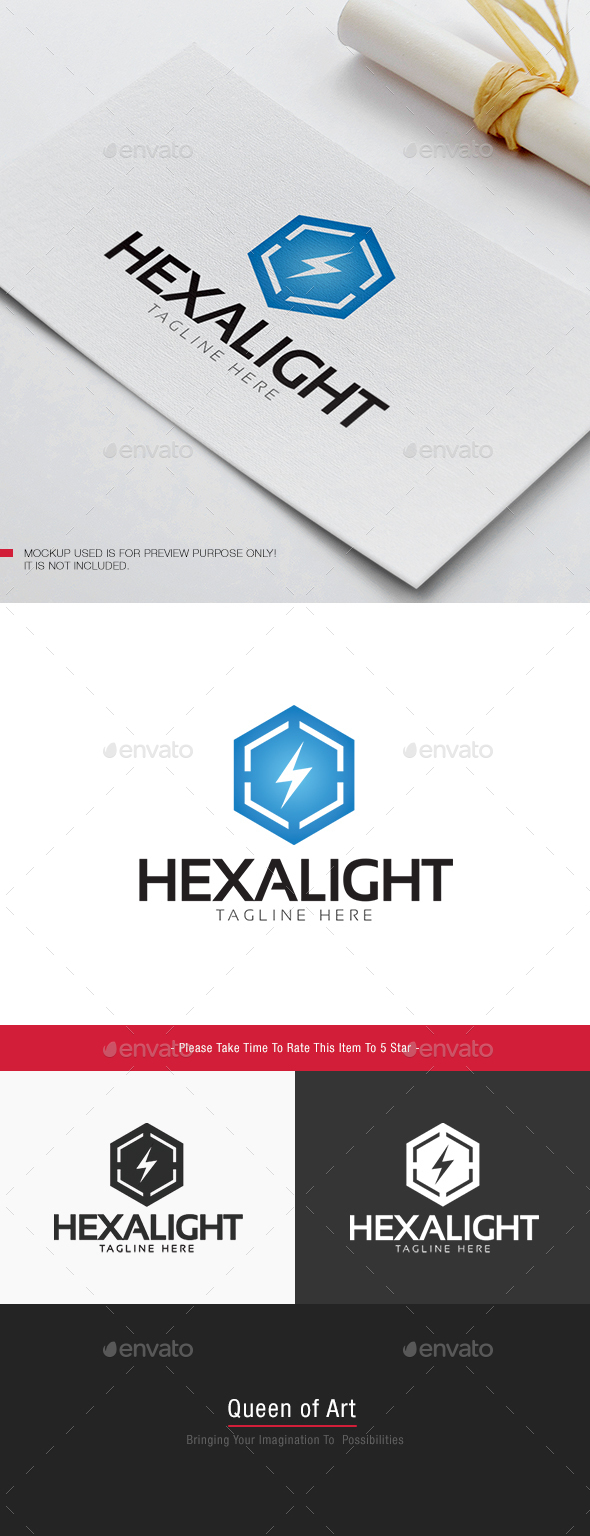 Hexa Light Logo