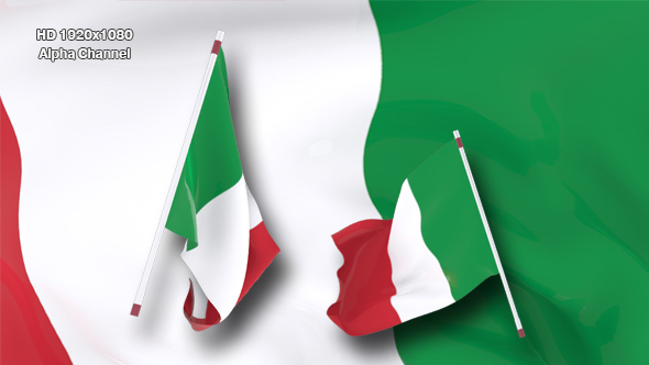 Flag Transition - Italy alt