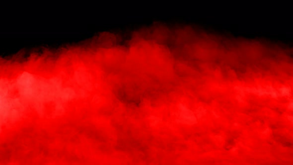 Abstract blood Red Clouds on black dark Background  alt