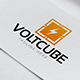 Volt Cube Logo - GraphicRiver Item for Sale
