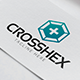 Cross Hex Logo - GraphicRiver Item for Sale