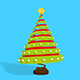 3D Christmas tree - 3DOcean Item for Sale