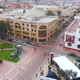 Crossroads, La Serena city center, Chile (aerial view, drone footage) - VideoHive Item for Sale