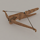Medieval Crossbow - 3DOcean Item for Sale