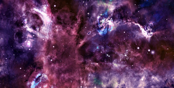Abstract Space Nebulae Background