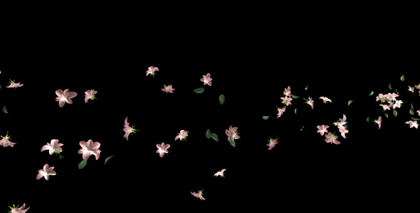 Flying Flowers(60 FPS) alt