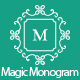 Magic Monogram Light Illustrator Script - GraphicRiver Item for Sale