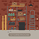 Storeroom - GraphicRiver Item for Sale