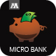 Micro Bank Logo - GraphicRiver Item for Sale