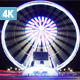 Paris Ferris Wheel by Night - VideoHive Item for Sale
