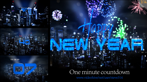 New Year Countdown