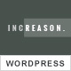 IncReason - Creative WordPress Blog Theme - ThemeForest Item for Sale