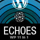 Echoes | Wordpress Theme - ThemeForest Item for Sale