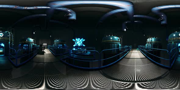 Model of a Nuclear Power Station alt