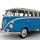 Volkswagen Combi - 3DOcean Item for Sale
