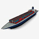 Cargo Ship - 3DOcean Item for Sale