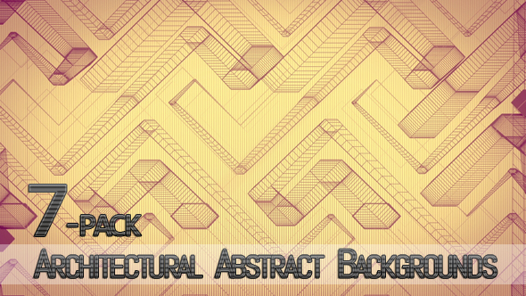 Architectural Abstract Background