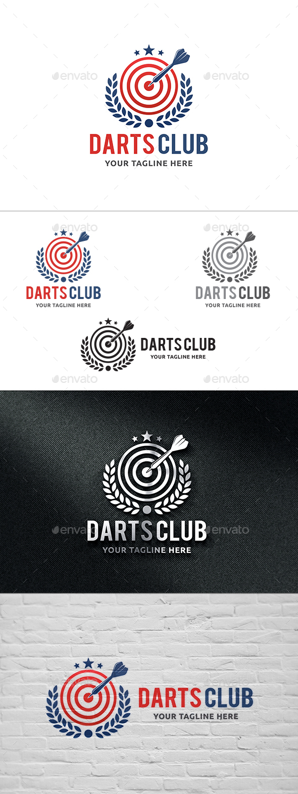 Dart Logo Templates From Graphicriver