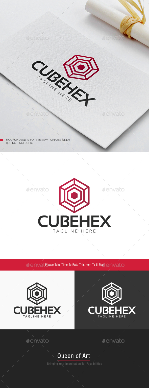 Cube Hex Logo