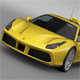 Ferrari GTB 488 Taxi 2016 - 3DOcean Item for Sale