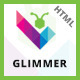 Glimmer - A Responsive HTML Blog Theme - ThemeForest Item for Sale