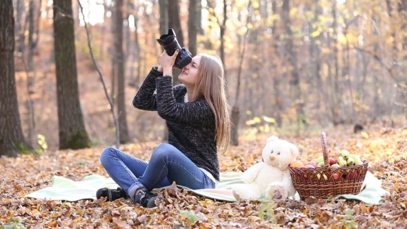 Girl With Camera