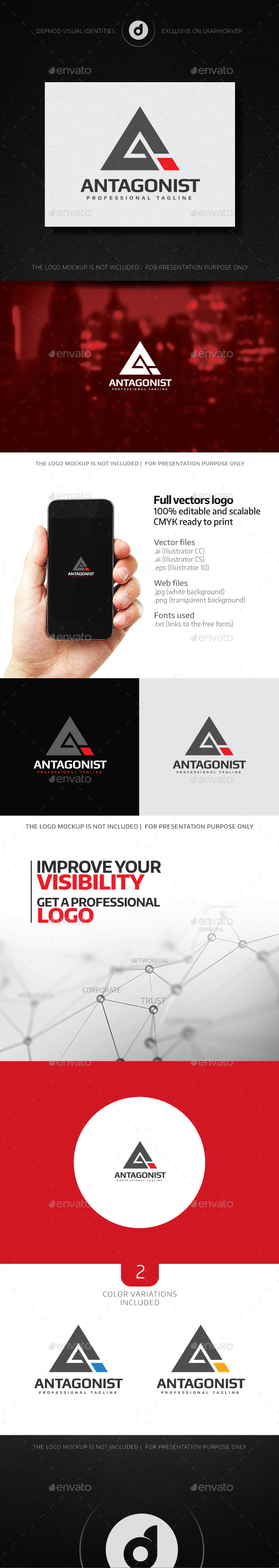 Antagonist Logo