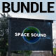 Advertising Space Mockup Bundle 03 - GraphicRiver Item for Sale