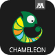 Chameleon Logo - GraphicRiver Item for Sale