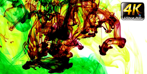 Abstract Ink Paint Art Blend Colorful Splash 3 alt