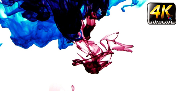 Abstract Ink Paint Art Blend Colorful Splash 4 alt