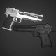 Desert Eagle - 3DOcean Item for Sale