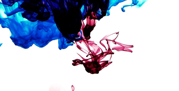 Abstract Ink Paint Art Blend Colorful Splash 4 alt