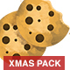 Watercolor Christmas Decoretive Elements Pack - GraphicRiver Item for Sale