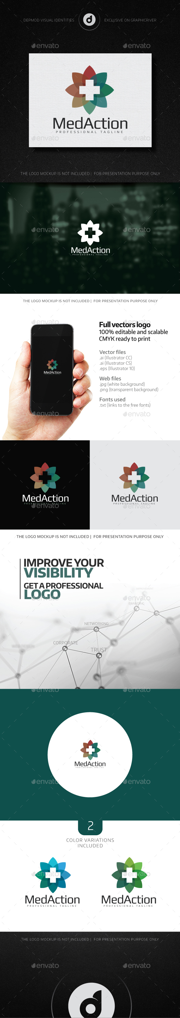 Med Action Logo