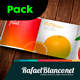 Mega Pack Tri-Fold Square Brochure Mock-up - GraphicRiver Item for Sale