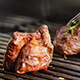 Sealing Steak on BBQ Grill - VideoHive Item for Sale