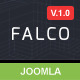 Falco - Responsive Multi-Purpose Joomla Theme - ThemeForest Item for Sale