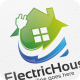 Electric House - Logo Template - GraphicRiver Item for Sale