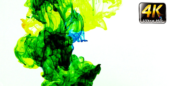 Abstract Ink Paint Art Blend Colorful Splash 5