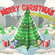 Christmas Pop Up Card - VideoHive Item for Sale