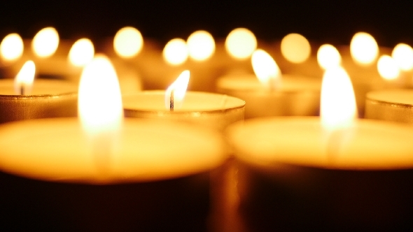 Candles In The Dark