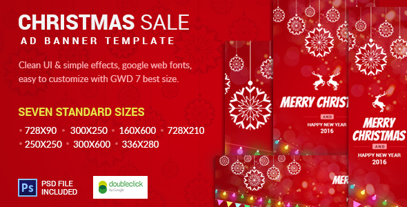 Christmas Sale | AD Banner Template
