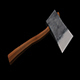 Axe Low Poly - 3DOcean Item for Sale