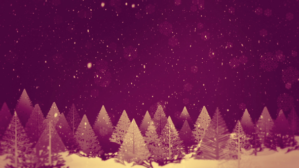 Christmas Background Vintage Colors