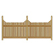 Wooden fence  - 3DOcean Item for Sale