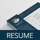 Resume CV - GraphicRiver Item for Sale