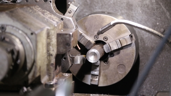 Programmable Lathe Work