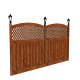 Wooden fence  - 3DOcean Item for Sale